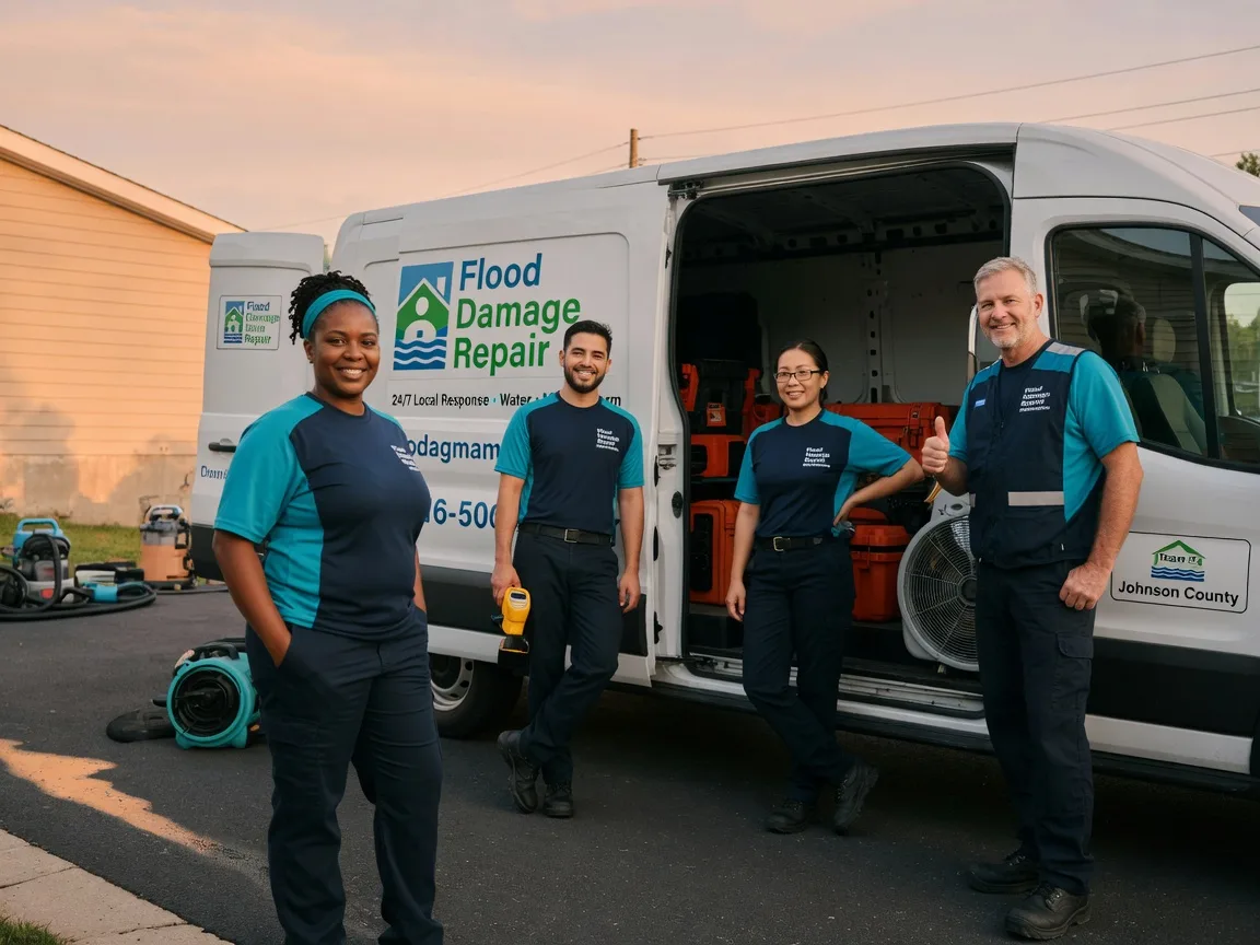 Water Damage Restoration company in Franklin, WI