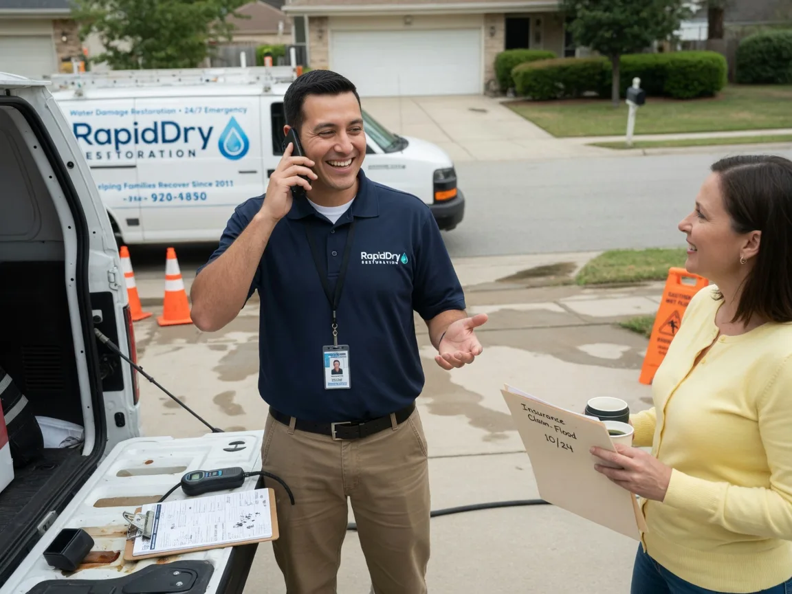 Water Damage Restoration Franklin, WI FAQs